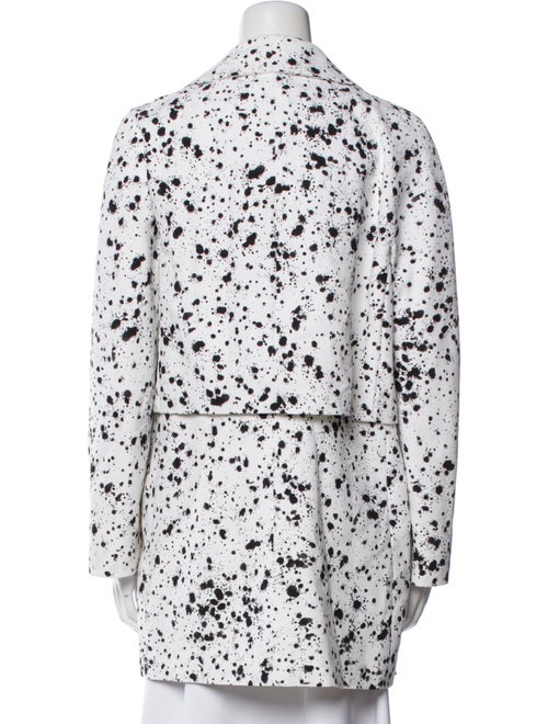 Michael Kors Printed Blazer