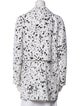 Michael Kors Printed Blazer