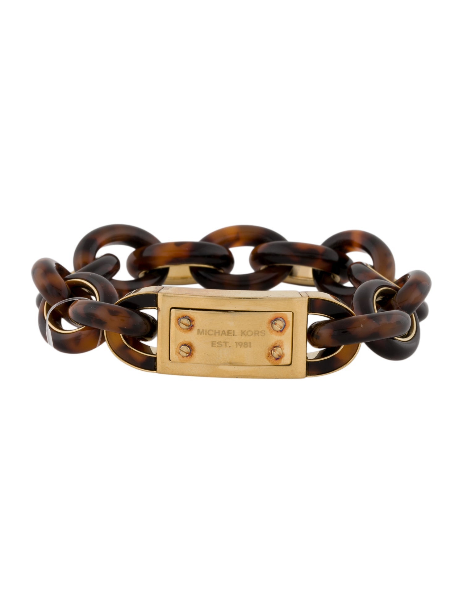 Michael Kors Acetate Link Bracelet