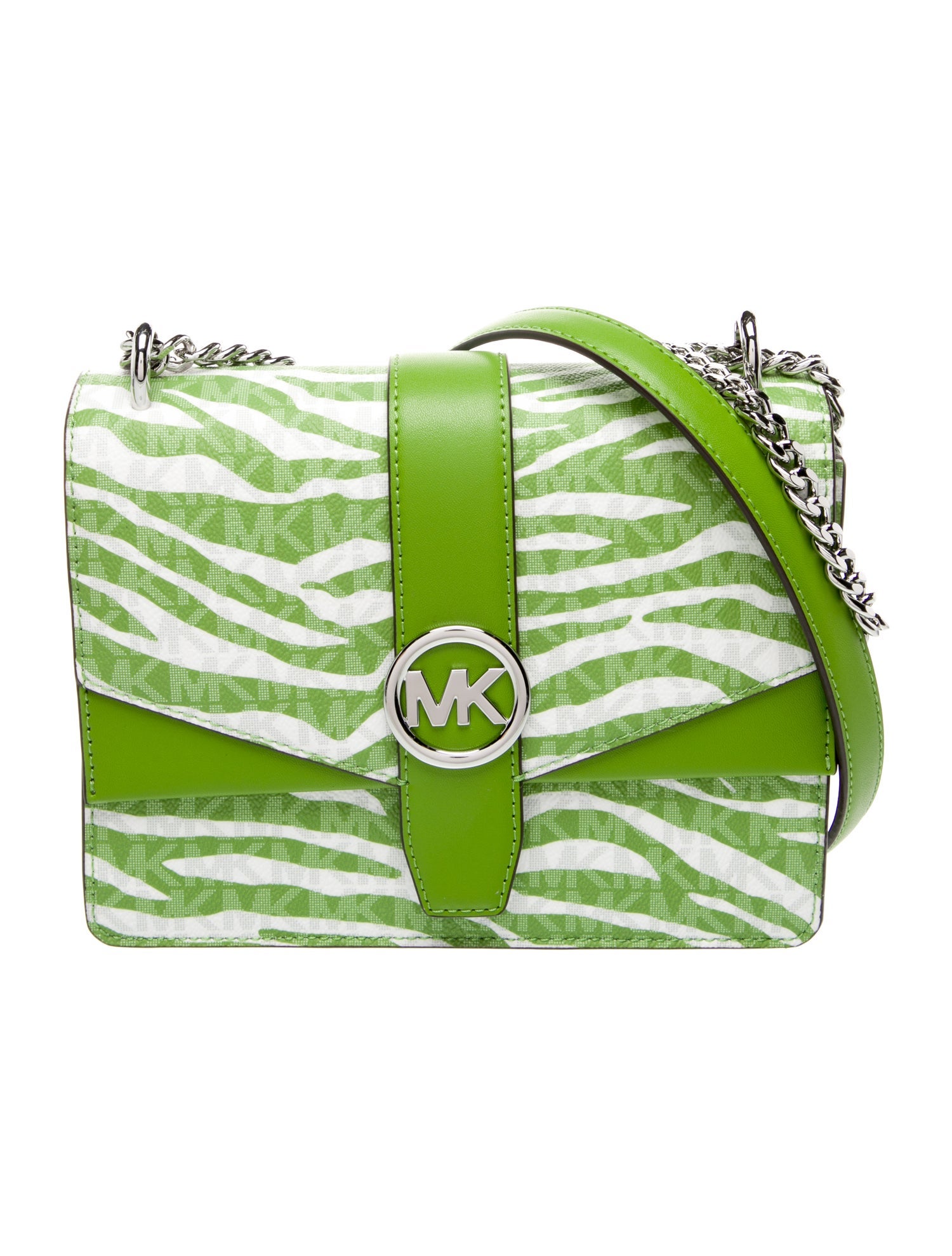 Michael Kors Saffiano Leather Crossbody Bag