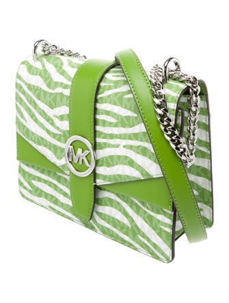 Michael Kors Saffiano Leather Crossbody Bag