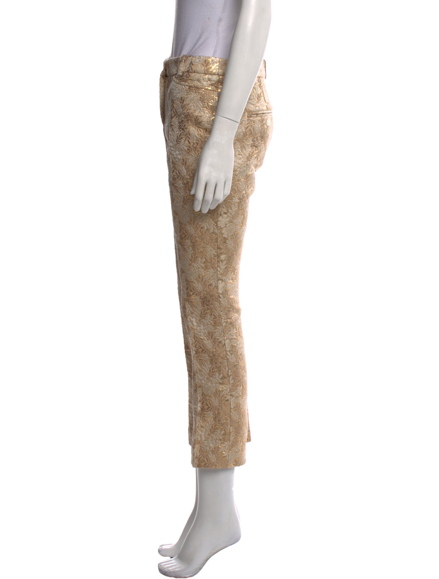 Michael Kors Wool Straight Leg Pants