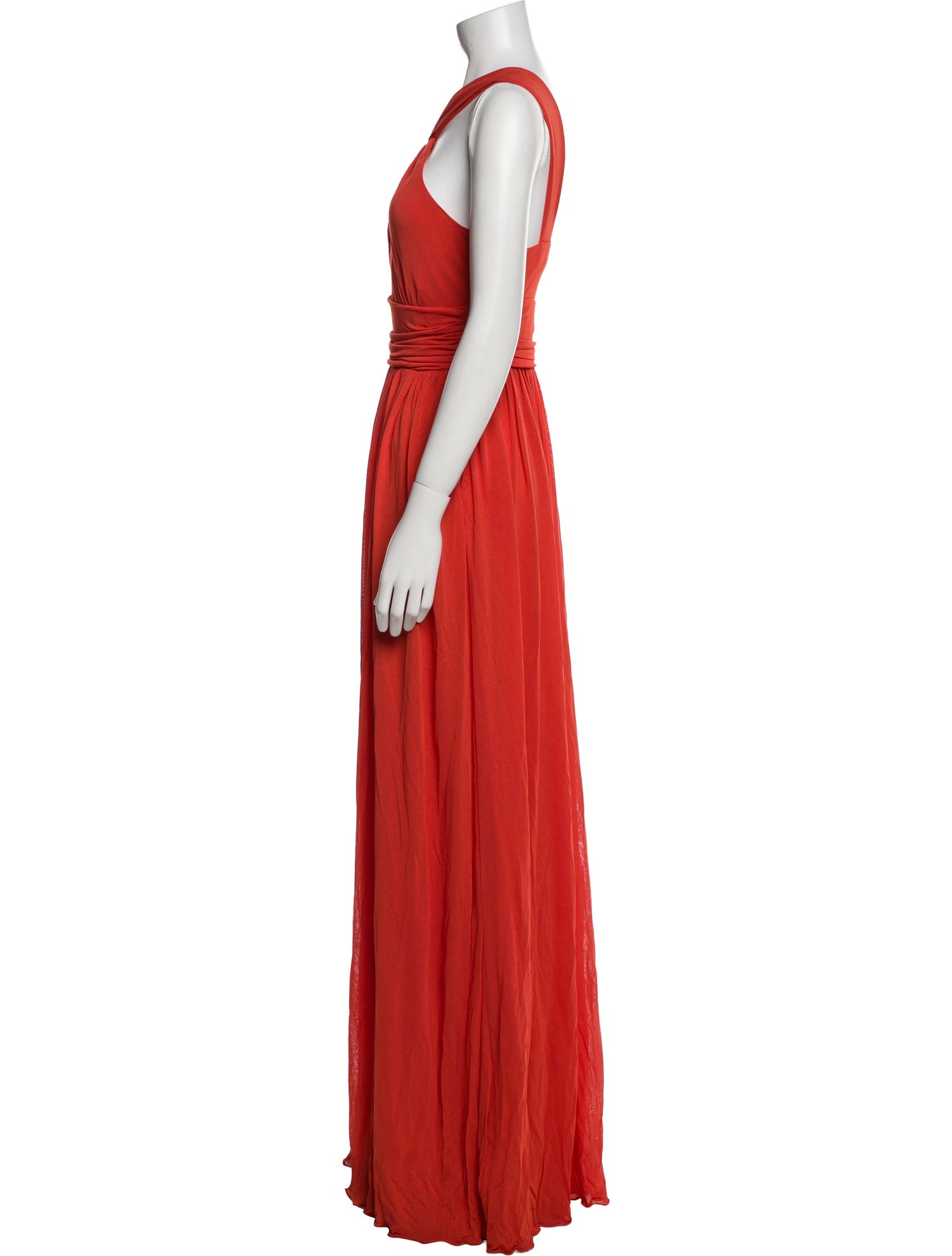 Michael Kors Halterneck Long Dress