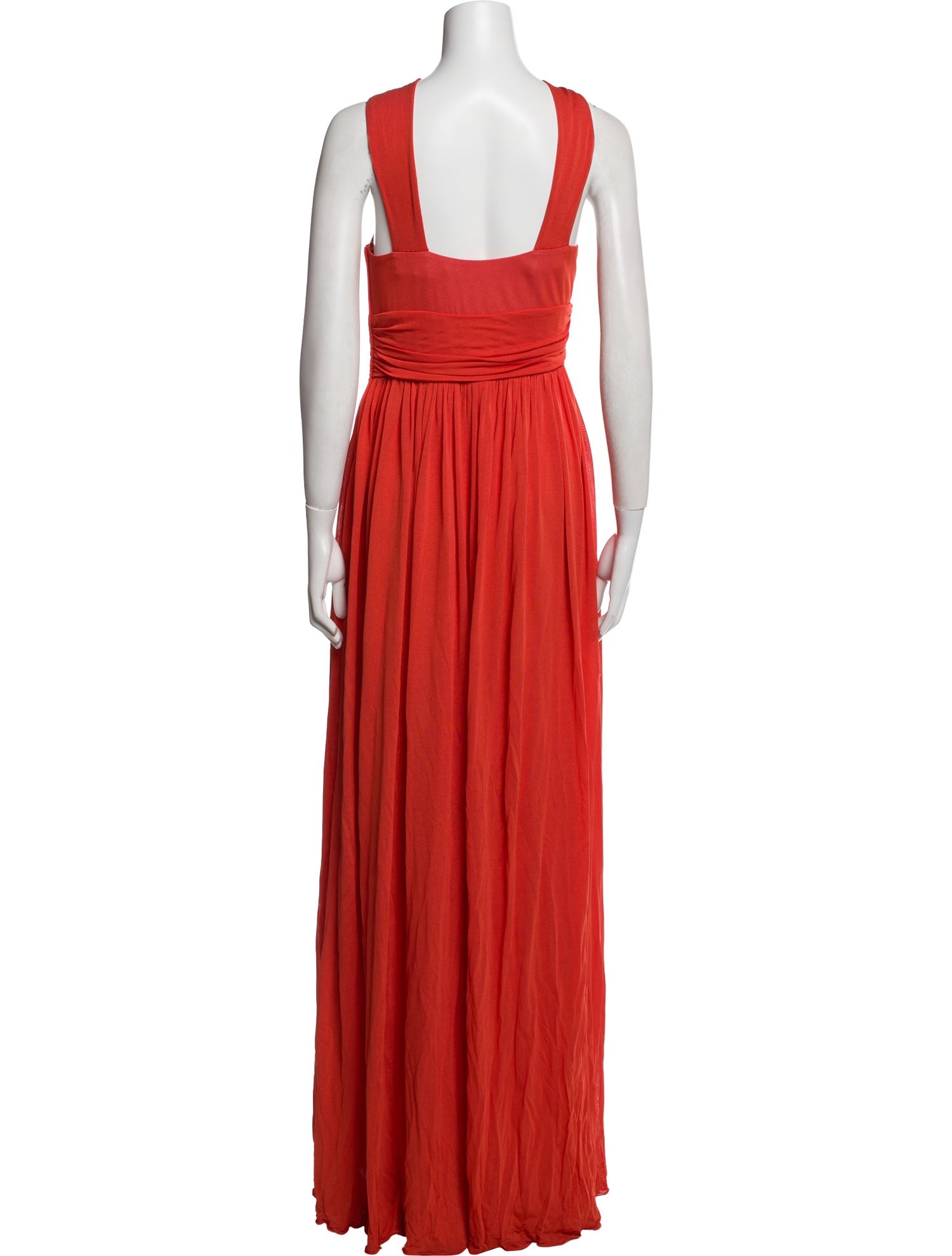 Michael Kors Halterneck Long Dress