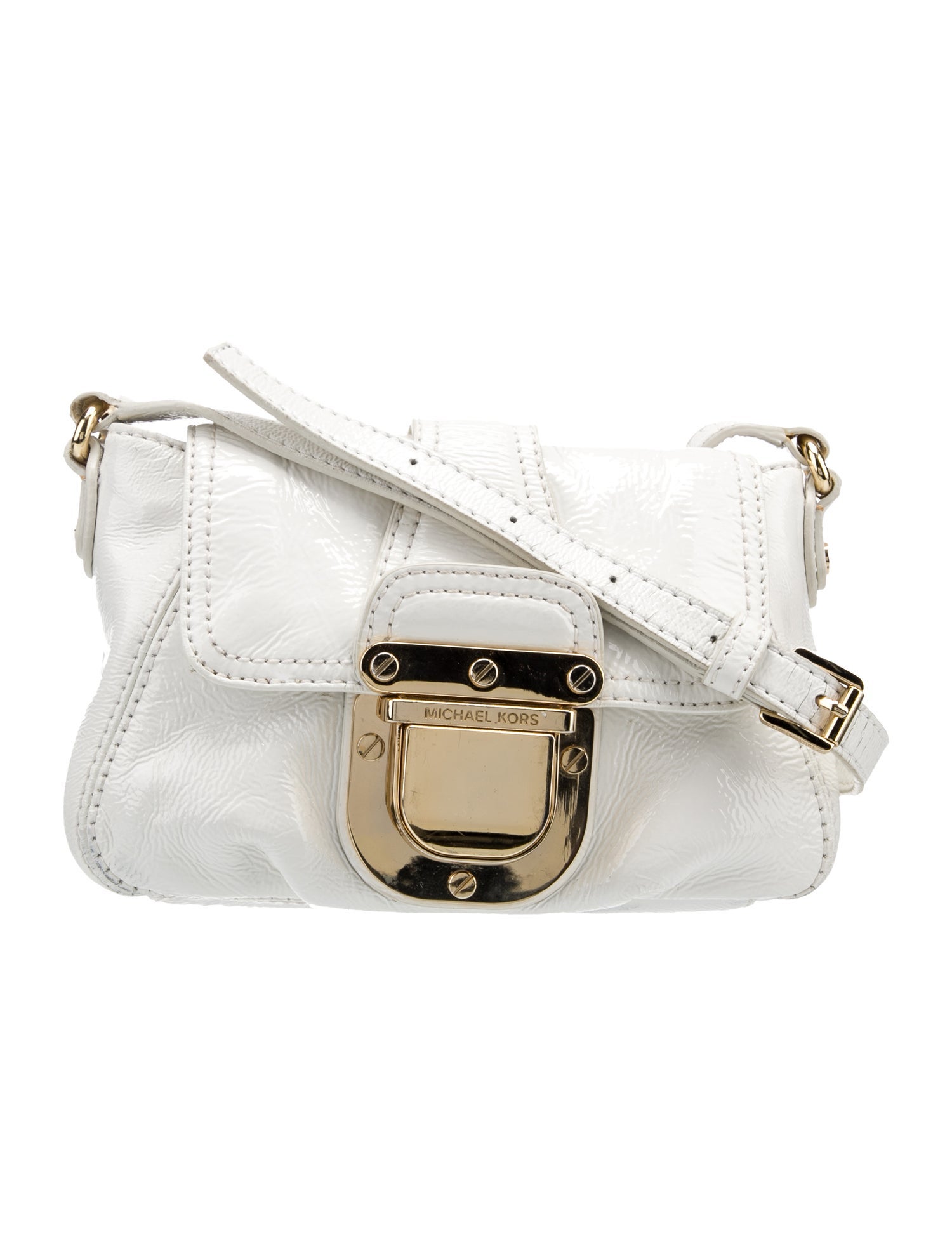 Michael Kors Leather Crossbody Bag