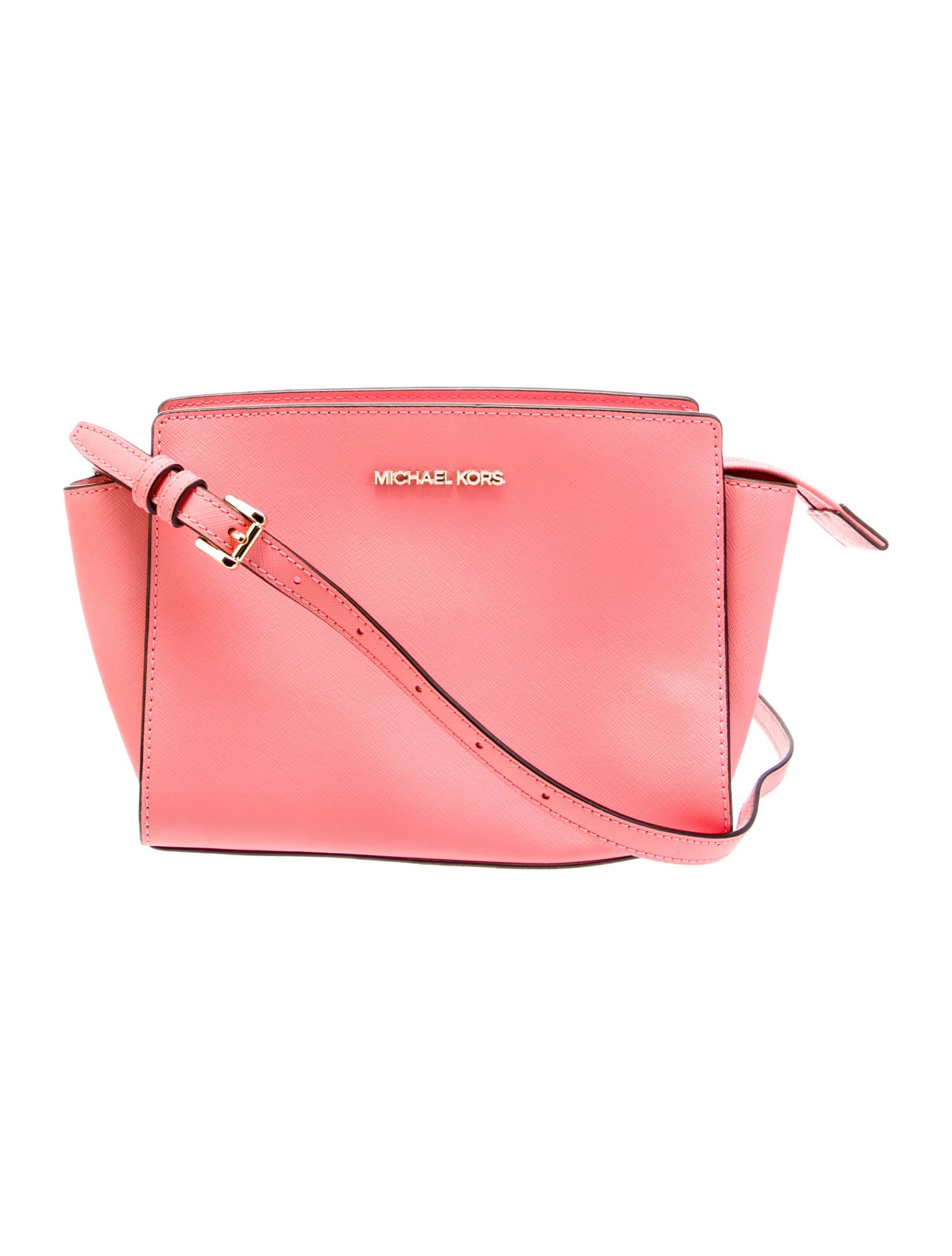 Michael Kors Saffiano Leather Crossbody Bag