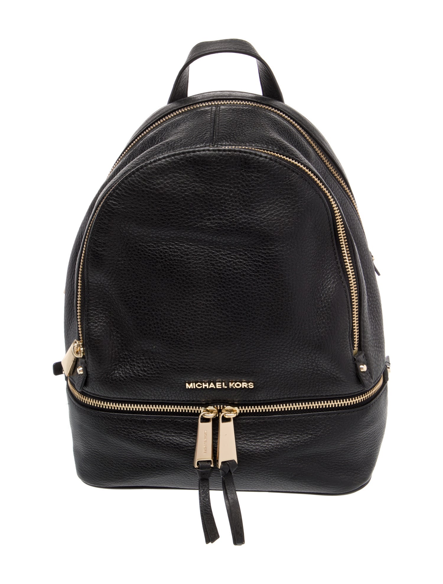 Michael Kors Leather Backpack