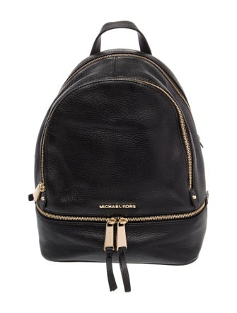 Michael Kors Leather Backpack