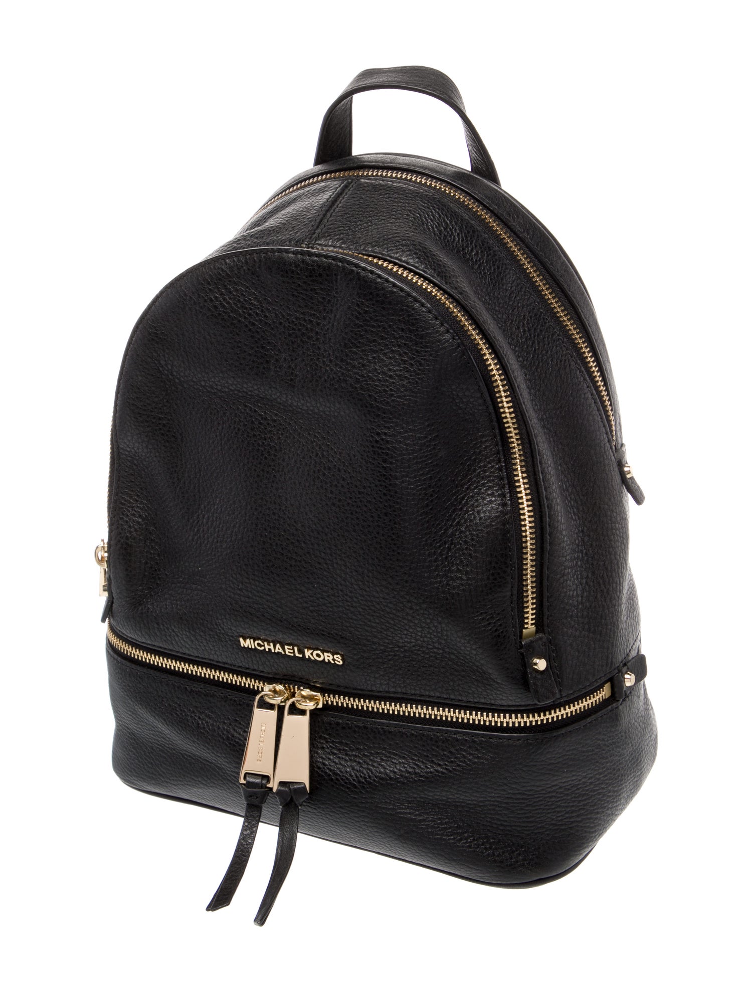 Michael Kors Leather Backpack