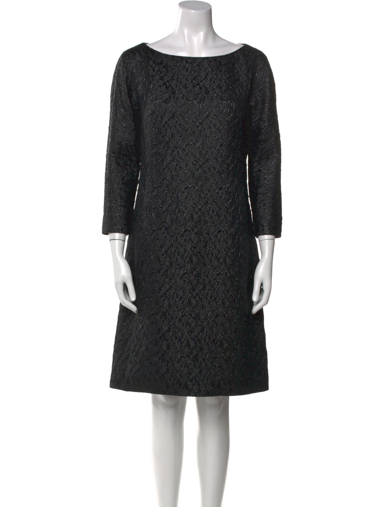 Michael Kors Scoop Neck Knee-Length Dress