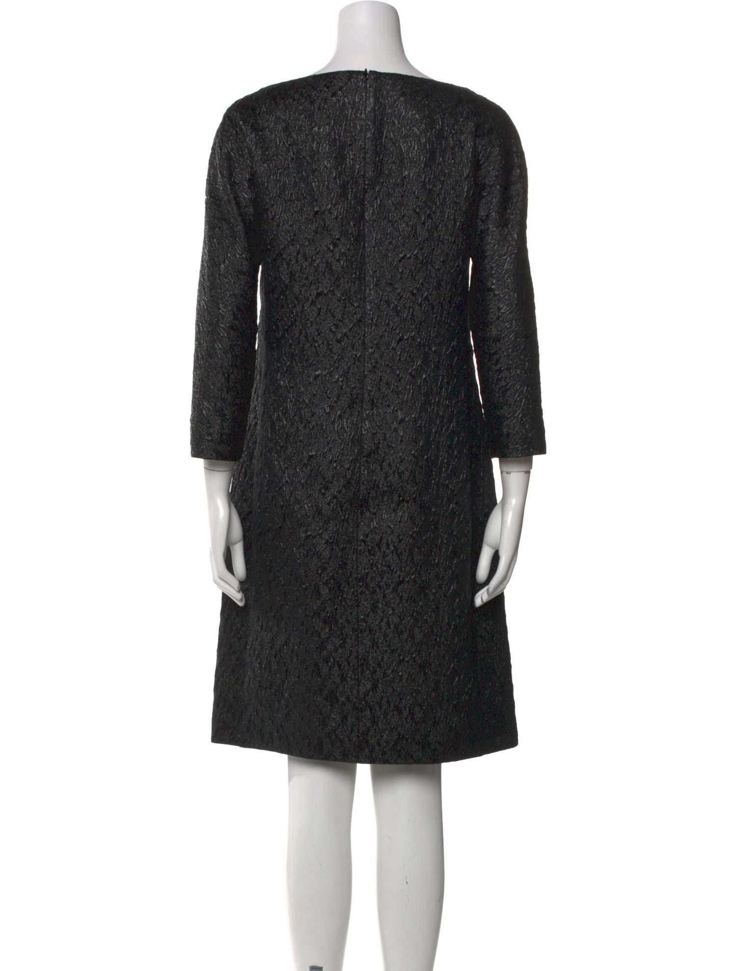 Michael Kors Scoop Neck Knee-Length Dress