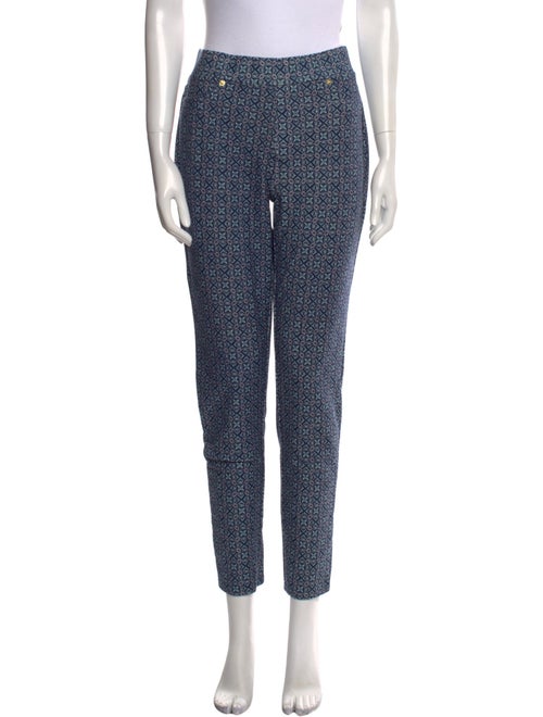 Michael Kors Printed Skinny Leg Pants