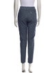 Michael Kors Printed Skinny Leg Pants