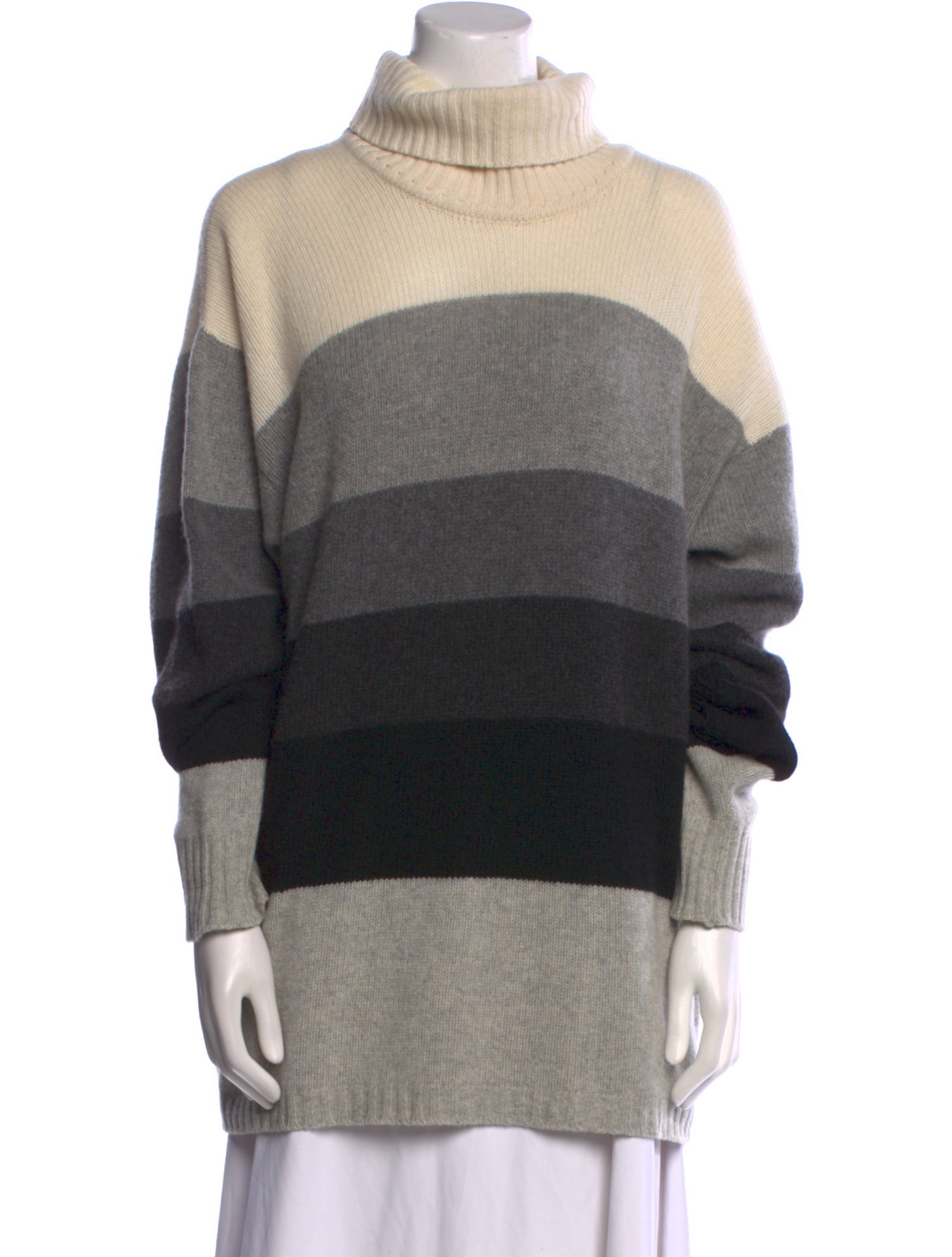 Michael Kors Cashmere Striped Sweater