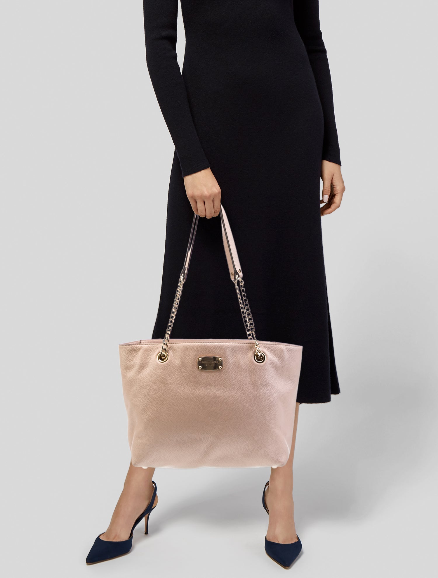 Michael Michael Kors Leather Shoulder Bag