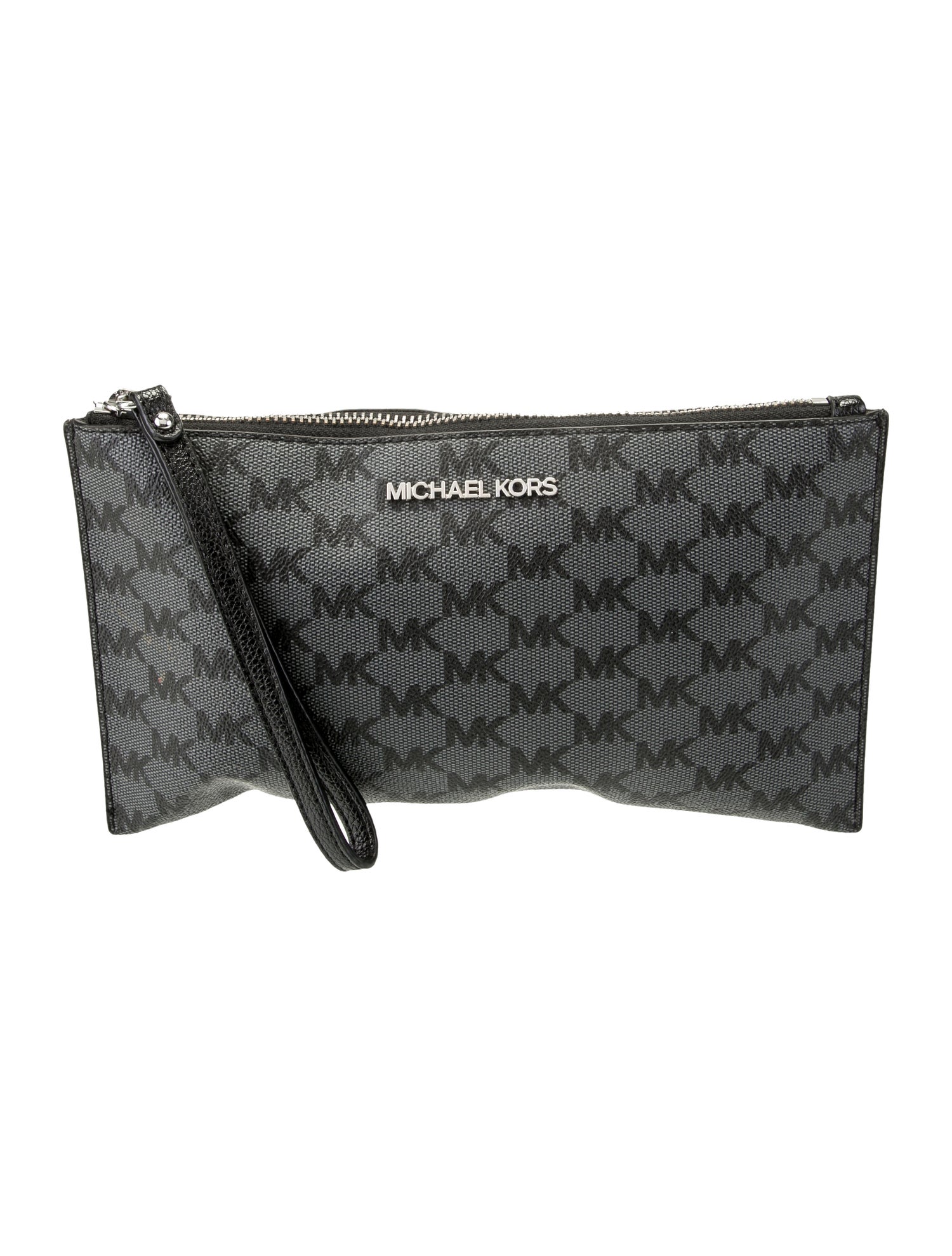 Michael Kors Monogram Clutch