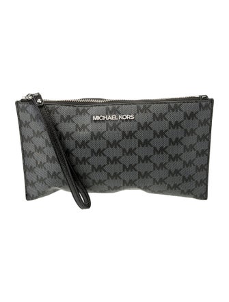 Michael Kors Monogram Clutch
