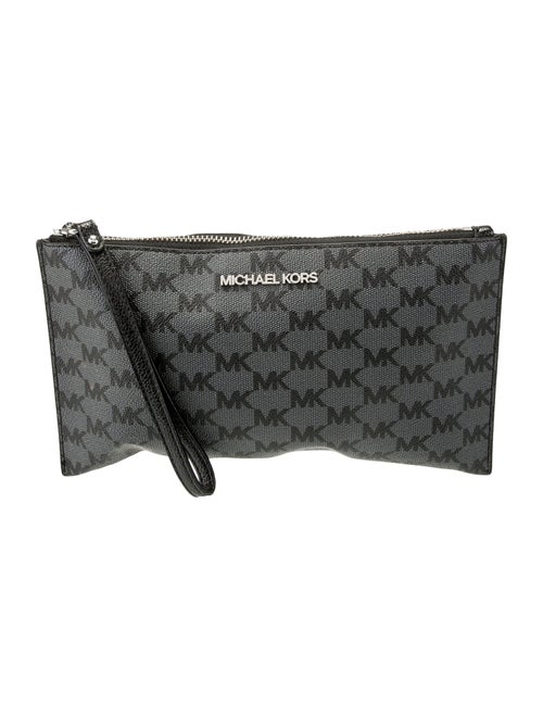 Michael Kors Monogram Clutch