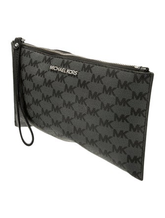 Michael Kors Monogram Clutch
