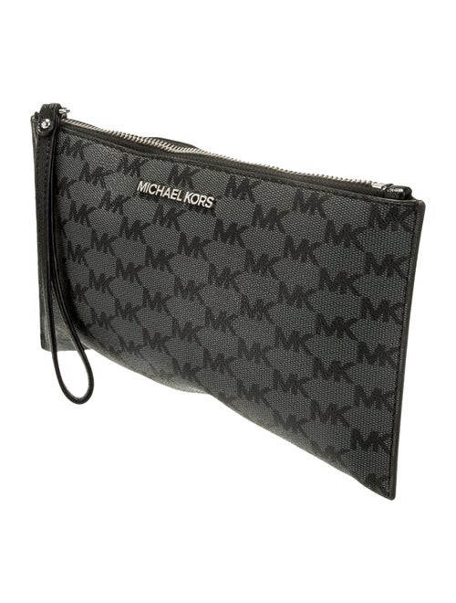 Michael Kors Monogram Clutch
