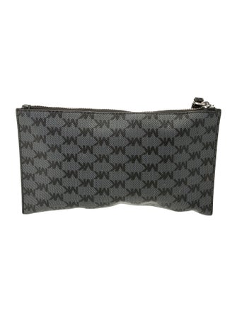 Michael Kors Monogram Clutch