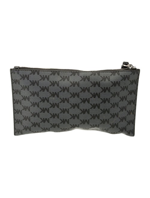 Michael Kors Monogram Clutch