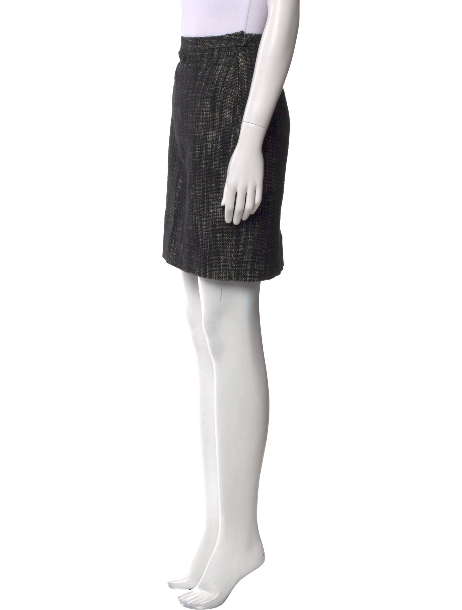 Michael Kors Virgin Wool Knee-Length Skirt