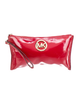 Michael Michael Kors Patent Leather Clutch