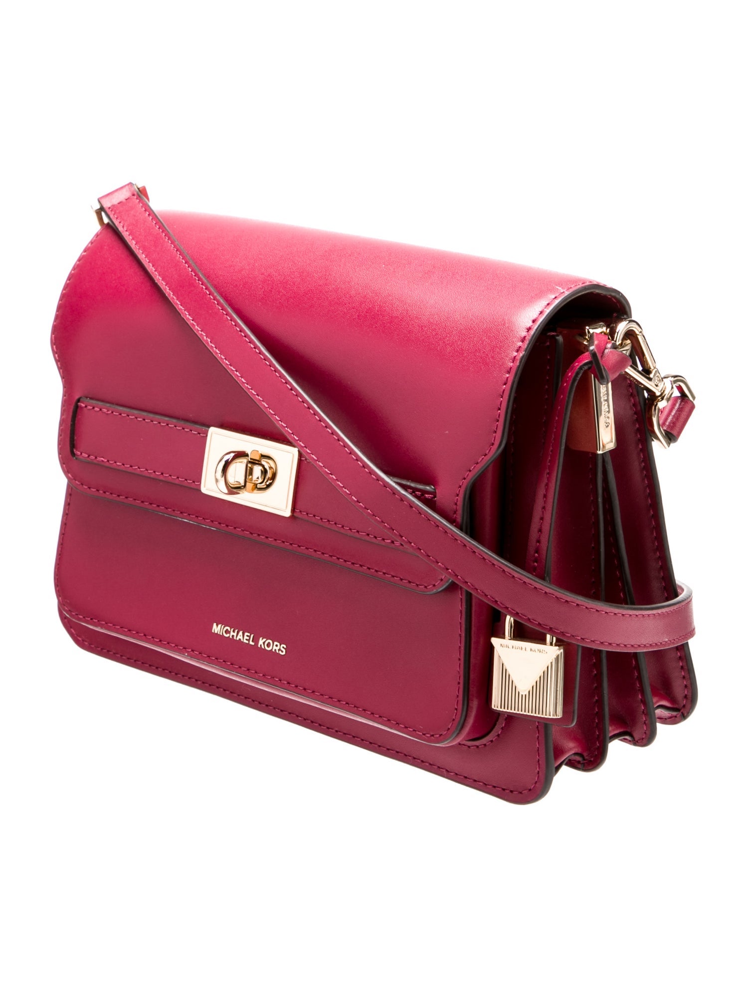 Michael Kors Leather Crossbody Bag