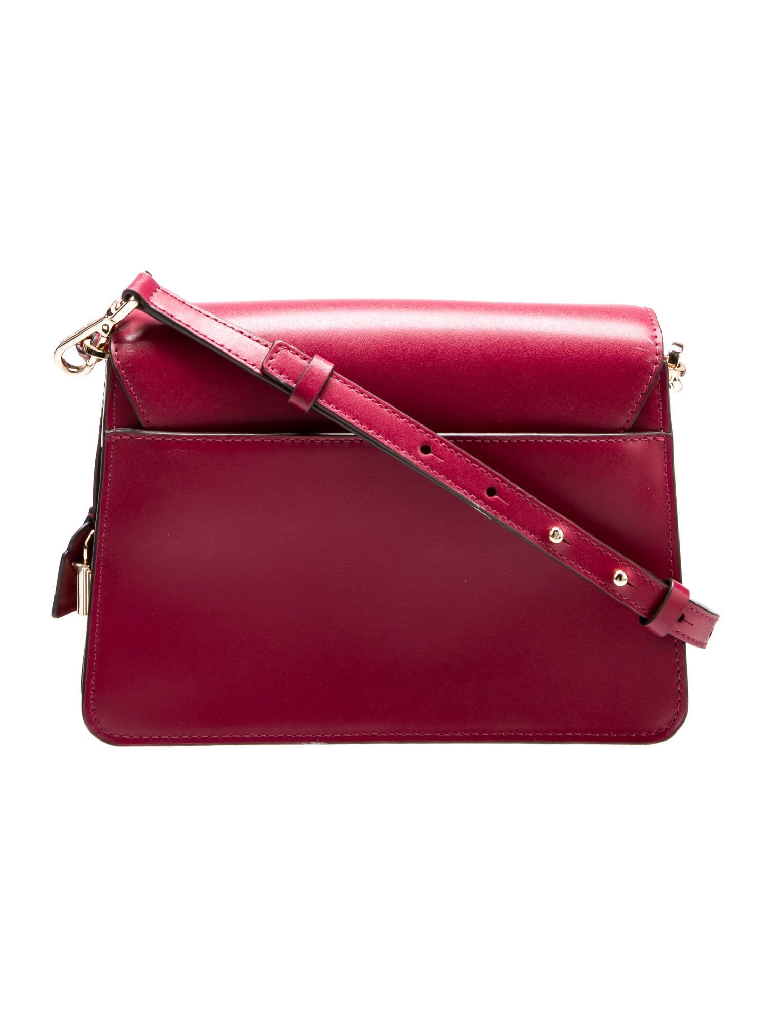Michael Kors Leather Crossbody Bag