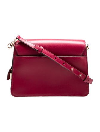 Michael Kors Leather Crossbody Bag