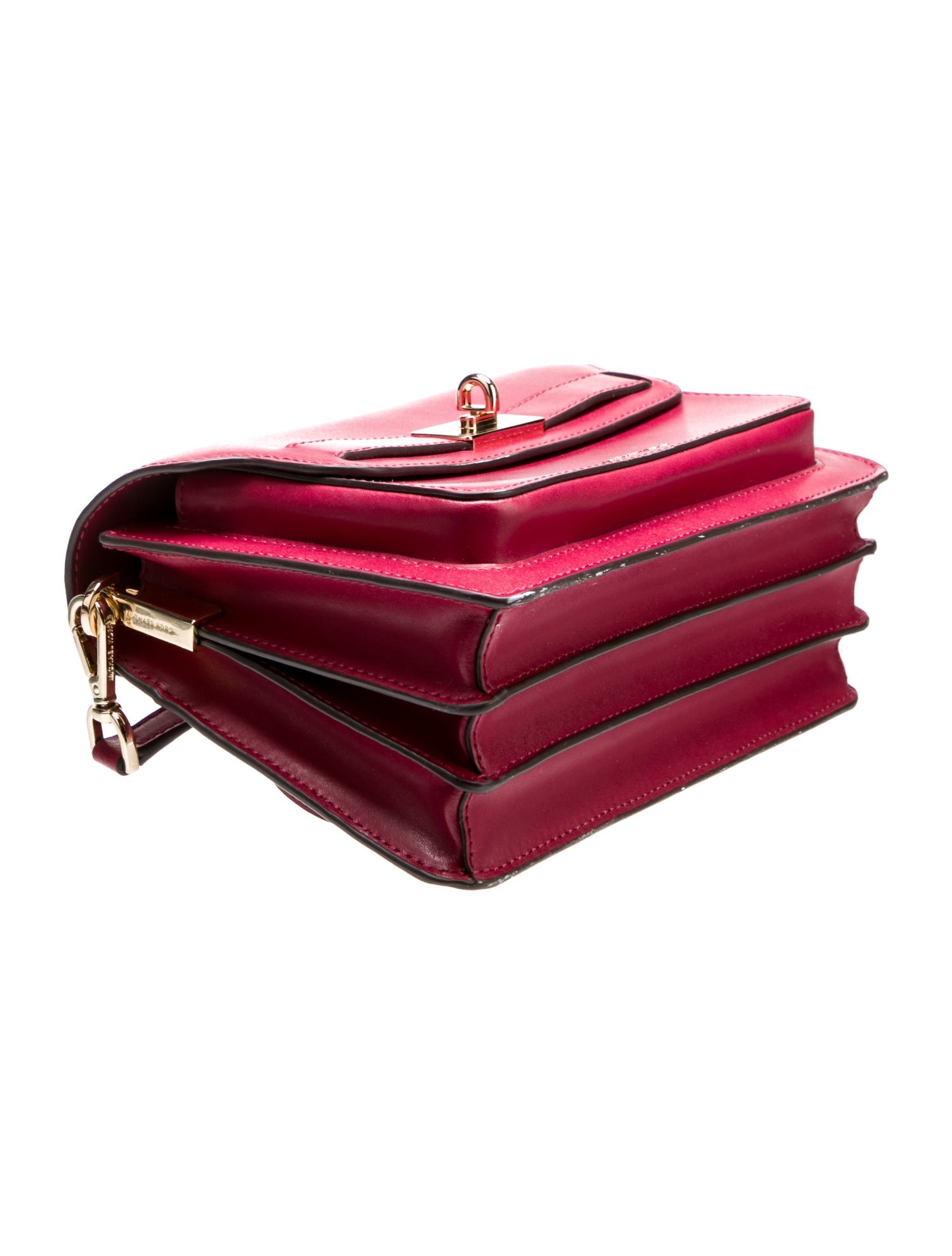 Michael Kors Leather Crossbody Bag