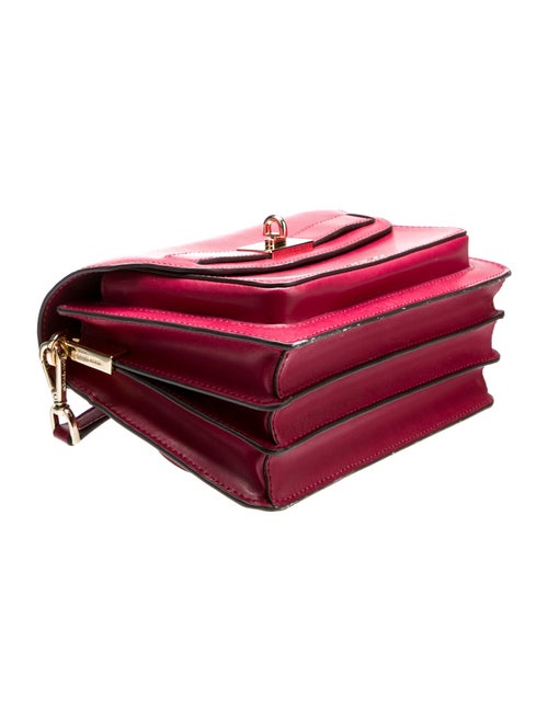 Michael Kors Leather Crossbody Bag