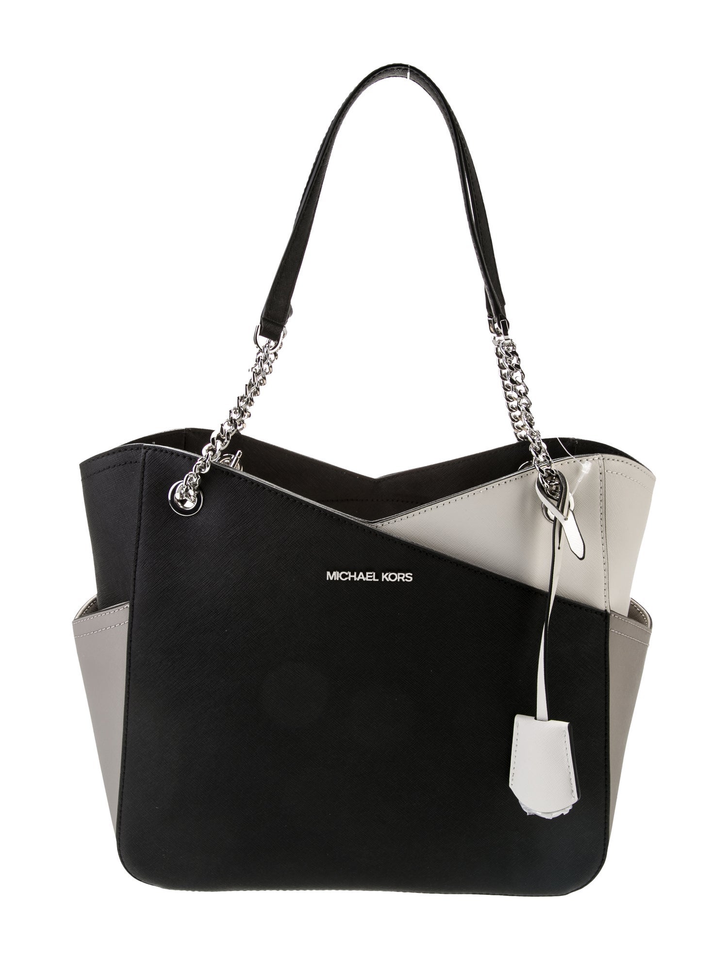 Michael Michael Kors Saffiano Leather Top Handle Bag