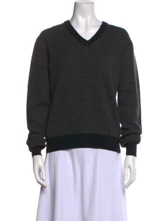 Michael Kors Merino Wool V-Neck Sweater