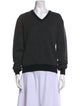 Michael Kors Merino Wool V-Neck Sweater