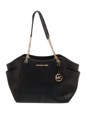 Michael Kors Saffiano Leather Shoulder Bag