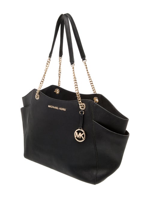 Michael Kors Saffiano Leather Shoulder Bag