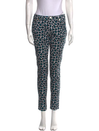 Michael Kors Low-Rise Skinny Leg Jeans