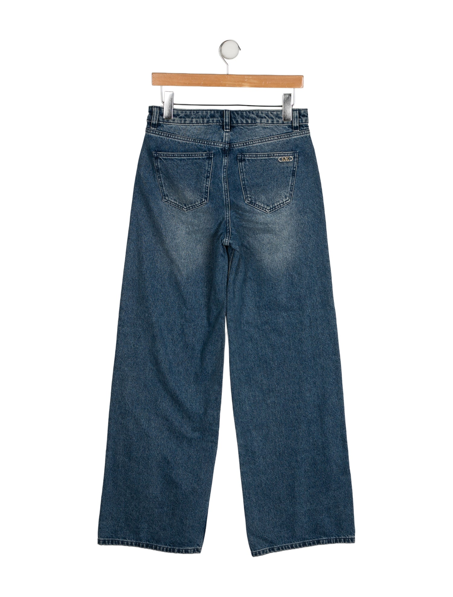 Michael Kors Mid-Rise Wide Leg Jeans w/ Tags