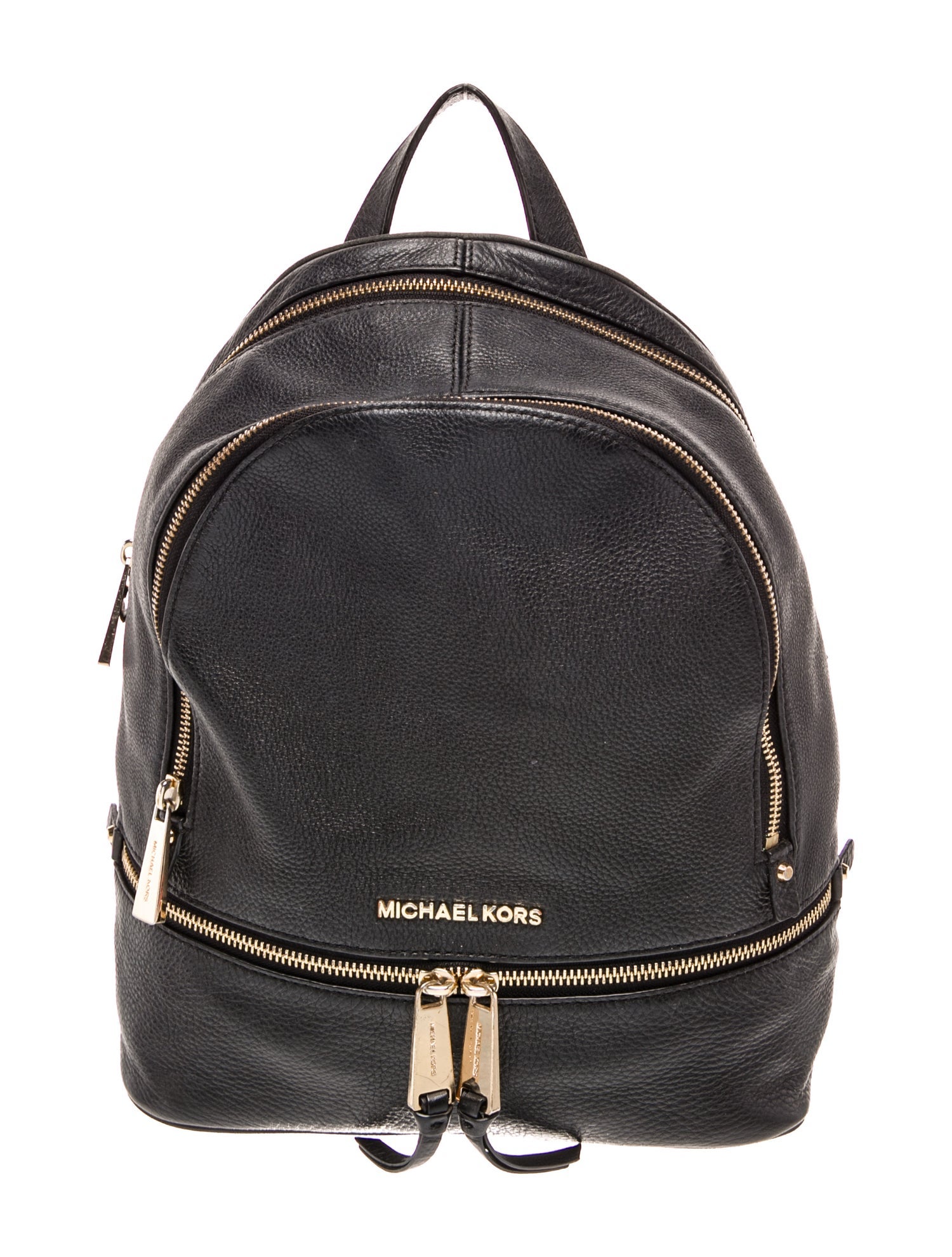 Michael Kors Leather Backpack