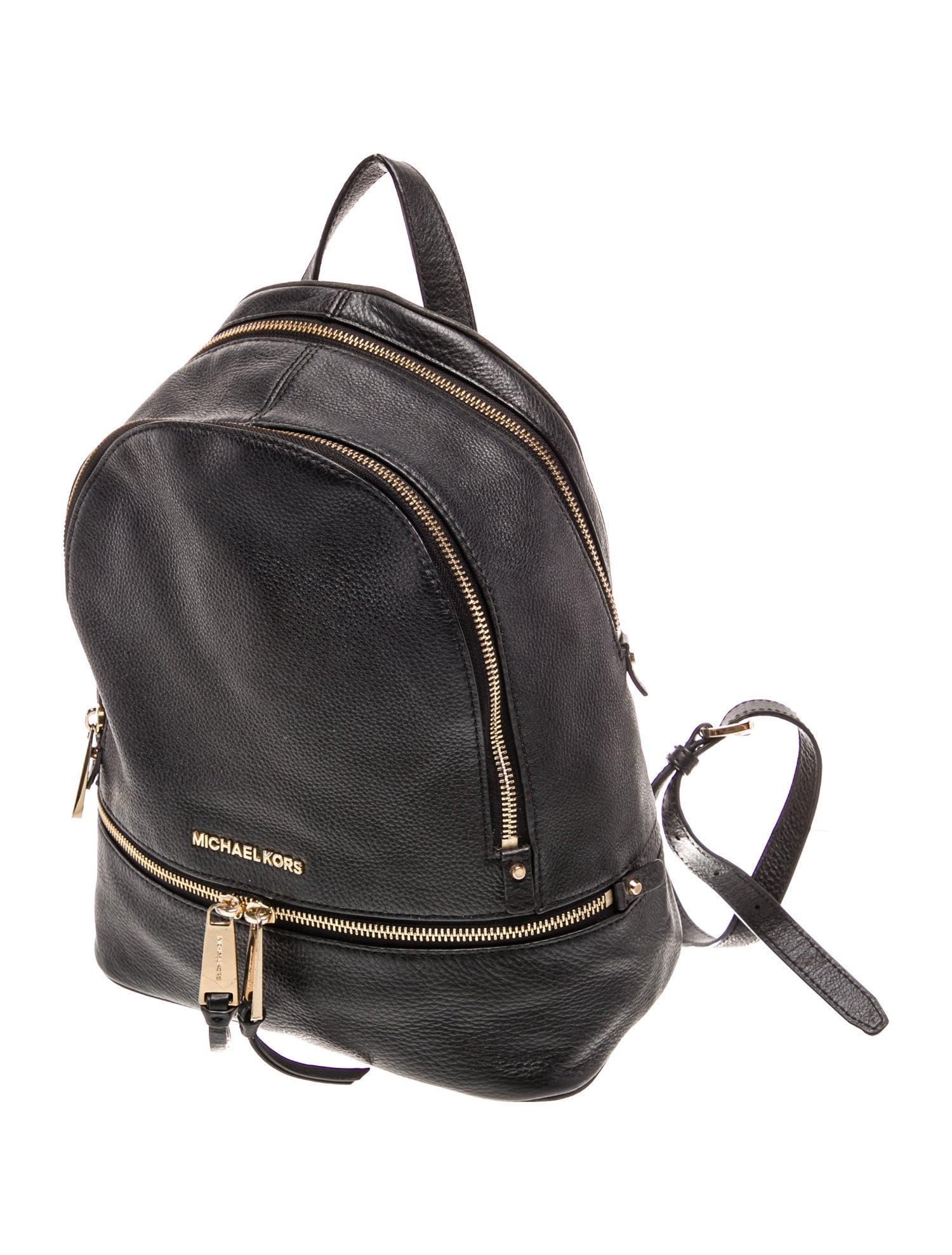 Michael Kors Leather Backpack