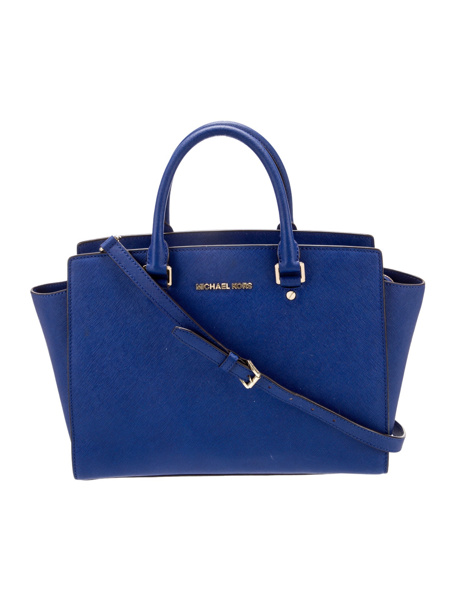 Michael Michael Kors Leather Top Handle Bag