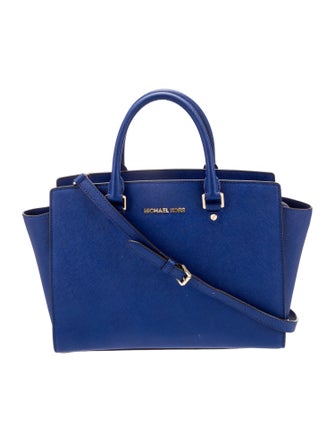 Michael Michael Kors Leather Top Handle Bag