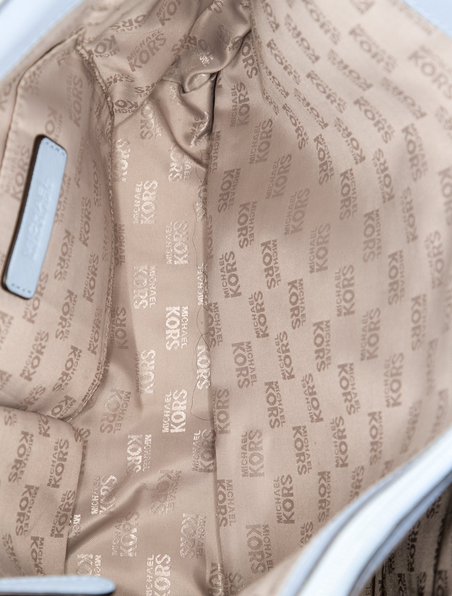 Michael Kors Saffiano Leather Shoulder Bag