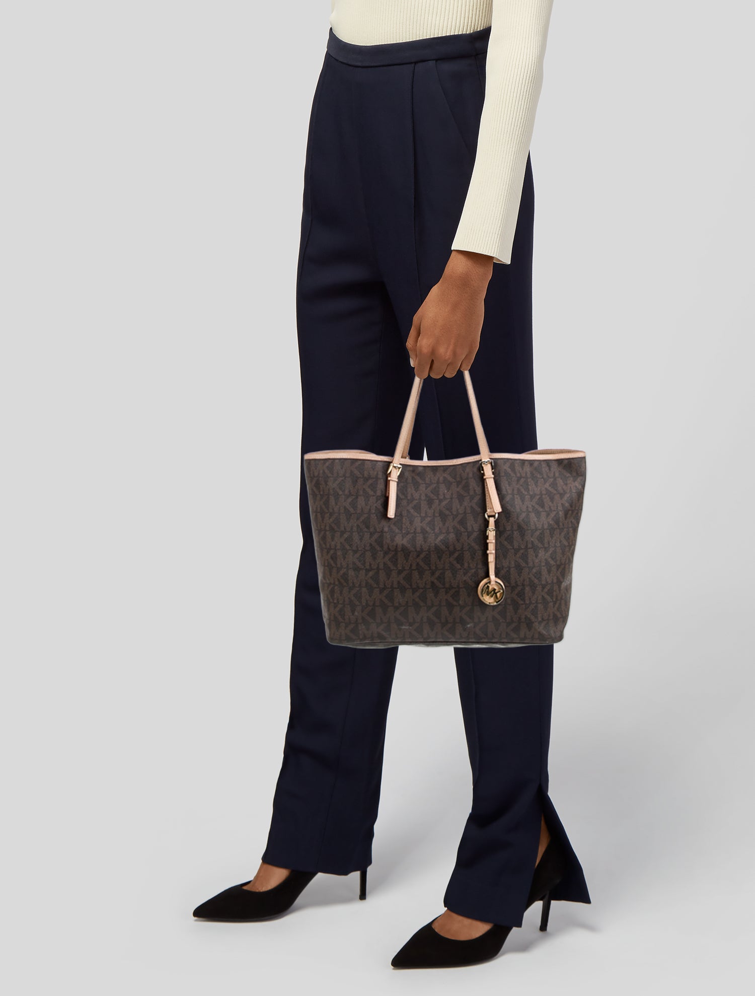 Michael Kors Monogram Tote