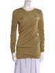 Michael Kors Crew Neck Long Sleeve Sweatshirt