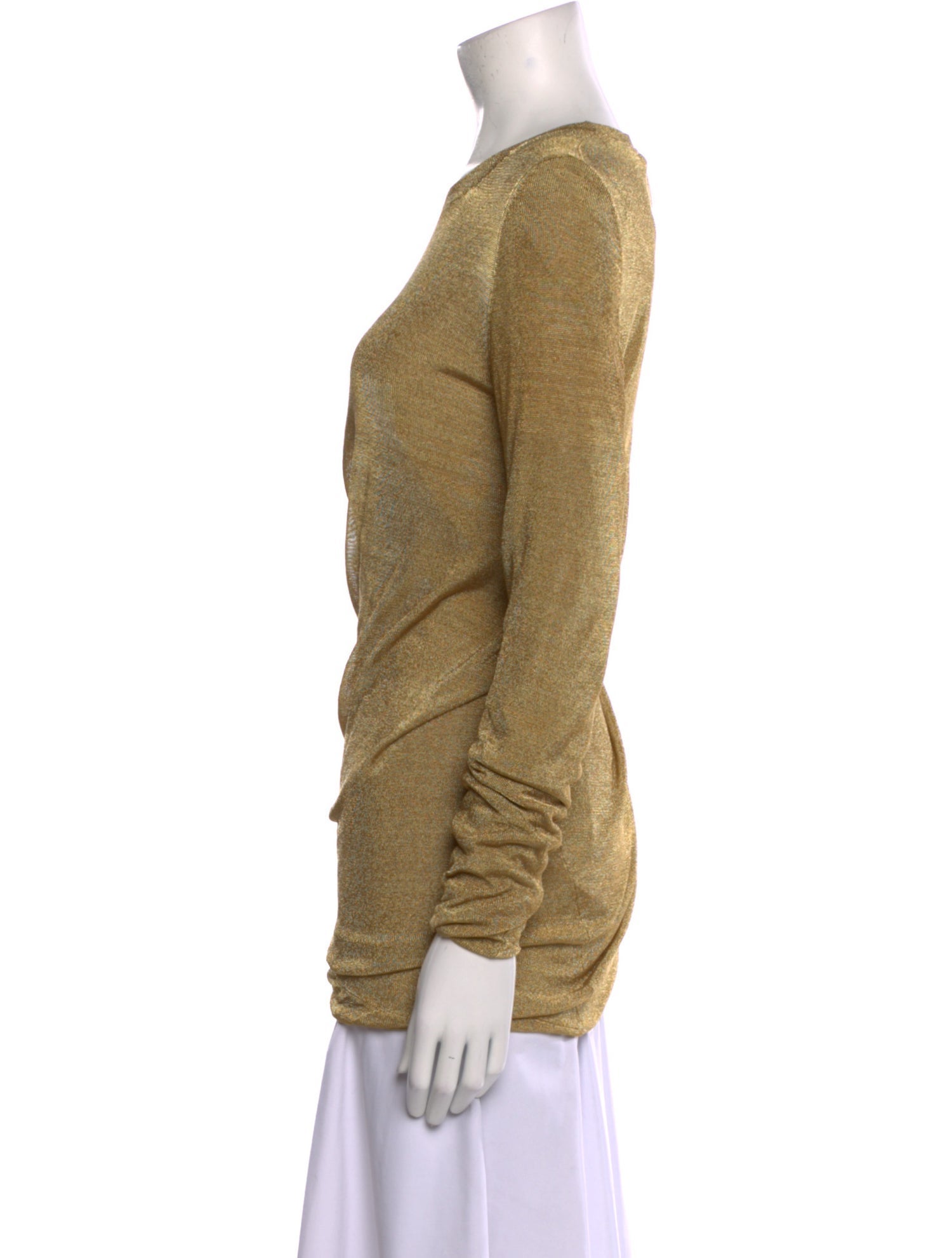 Michael Kors Crew Neck Long Sleeve Sweatshirt