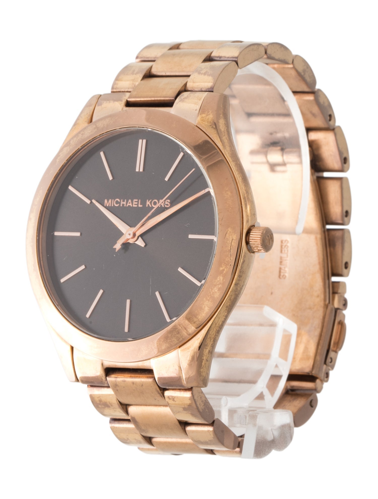 Michael Kors Slim Runway Watch