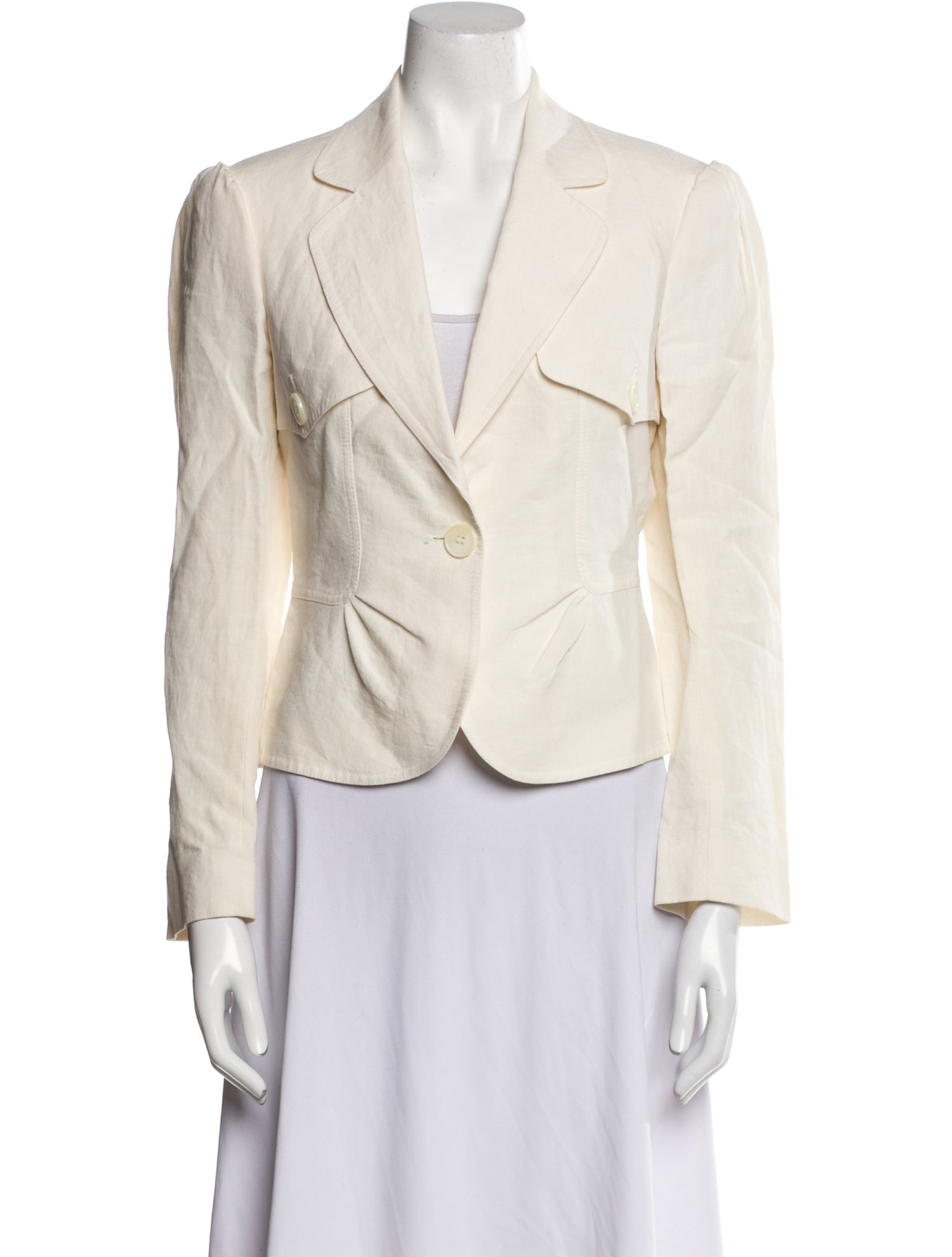 Michael Kors Linen Blazer